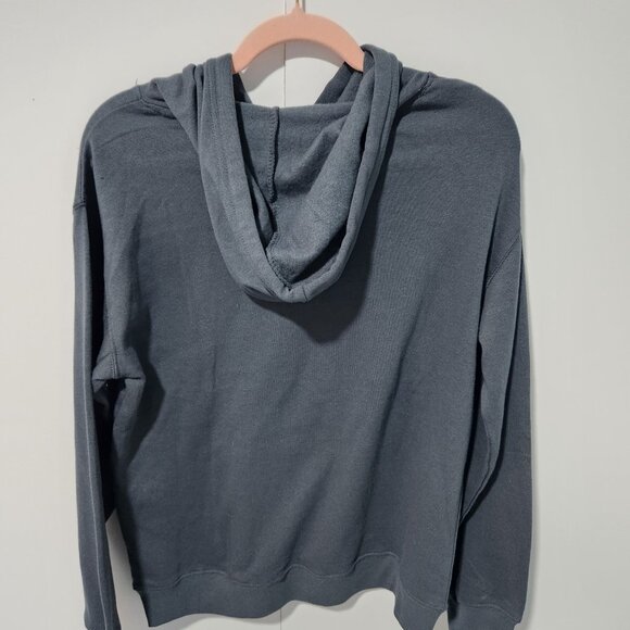 FREEZE NEW YORK NEW Women's Star Wars Baby Yoda Rainbow Gray Hoodie Medium - Picture 5 of 5